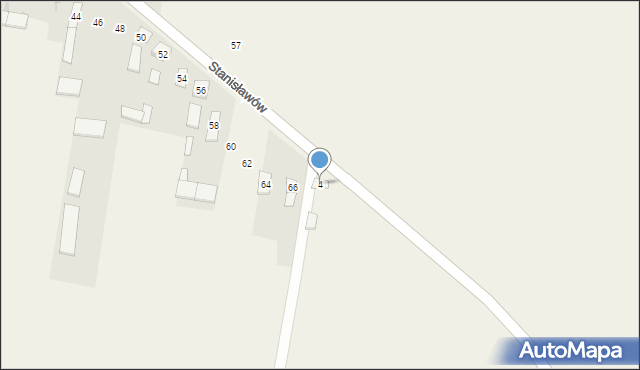 Zarębice, Zarębice, 4, mapa Zarębice