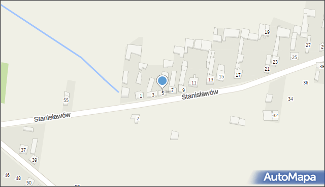 Zarębice, Zarębice, 5, mapa Zarębice