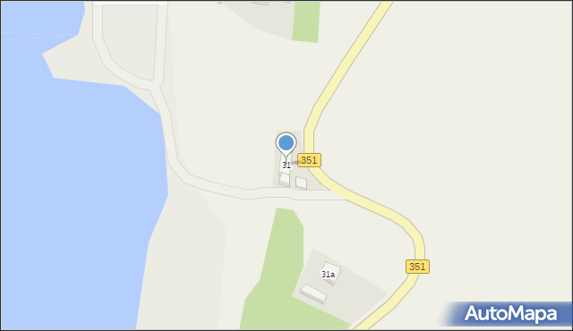 Żarka nad Nysą, Żarka nad Nysą, 31, mapa Żarka nad Nysą