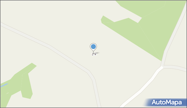 Żarnowa, Żarnowa, 274, mapa Żarnowa