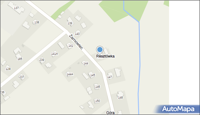 Żarnowiec, Żarnowiec, 143, mapa Żarnowiec