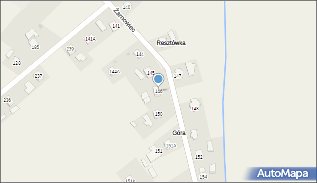 Żarnowiec, Żarnowiec, 146, mapa Żarnowiec