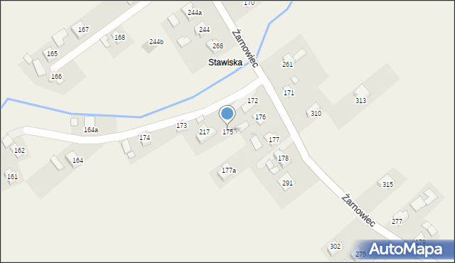 Żarnowiec, Żarnowiec, 175, mapa Żarnowiec