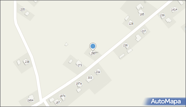 Żarnowiec, Żarnowiec, 290, mapa Żarnowiec