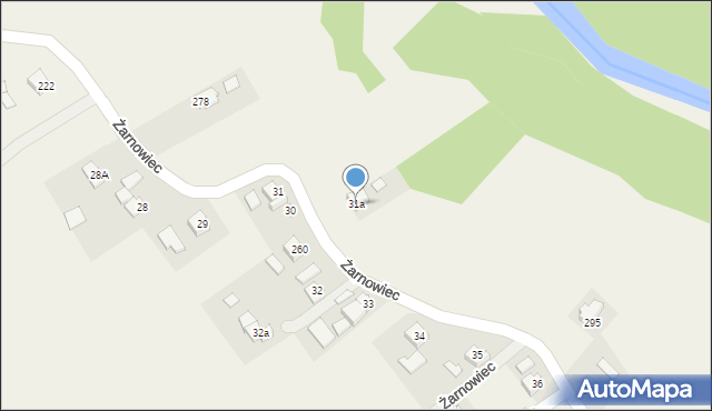 Żarnowiec, Żarnowiec, 31a, mapa Żarnowiec