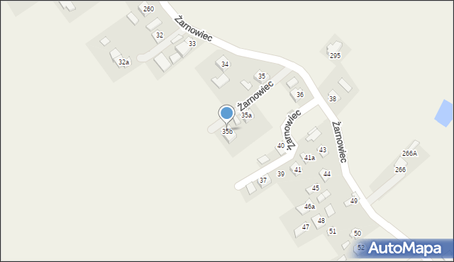Żarnowiec, Żarnowiec, 35b, mapa Żarnowiec