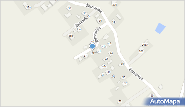 Żarnowiec, Żarnowiec, 39, mapa Żarnowiec