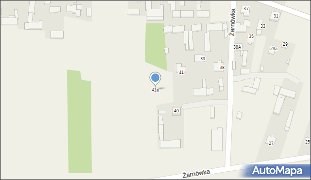 Żarnówka, Żarnówka, 41a, mapa Żarnówka