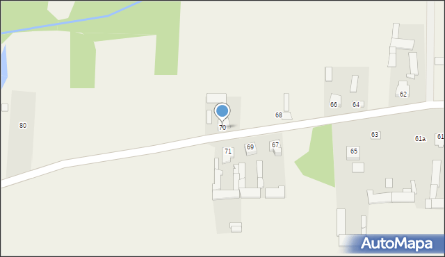Żarnówka, Żarnówka, 70, mapa Żarnówka