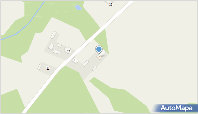 Żarnówka, Żarnówka, 2, mapa Żarnówka