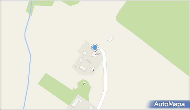 Żarnówka, Żarnówka, 7, mapa Żarnówka