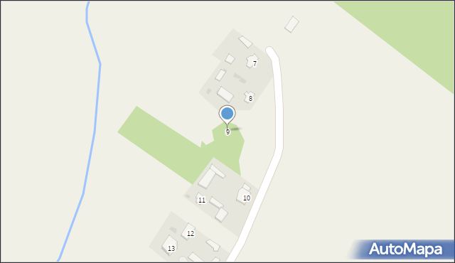 Żarnówka, Żarnówka, 9, mapa Żarnówka