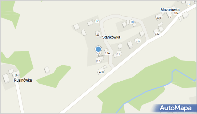 Żarnówka, Żarnówka, 15, mapa Żarnówka