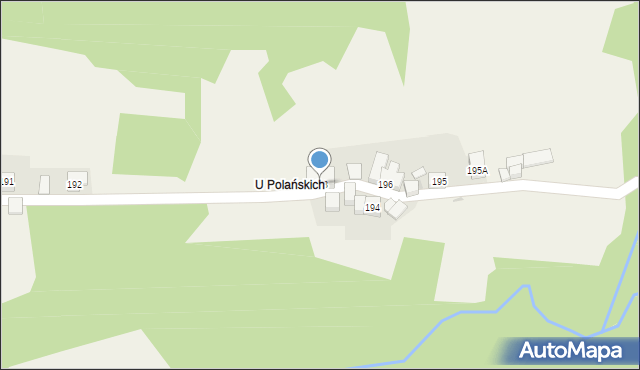 Żarnówka, Żarnówka, 193, mapa Żarnówka