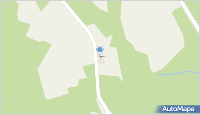 Żarnówka, Żarnówka, 403, mapa Żarnówka