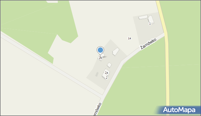 Żarnówko, Żarnówko, 2b, mapa Żarnówko