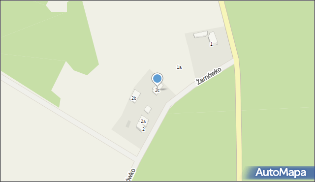Żarnówko, Żarnówko, 2c, mapa Żarnówko