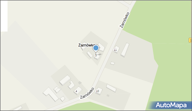 Żarnówko, Żarnówko, 3, mapa Żarnówko