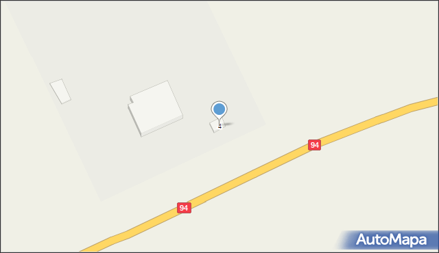 Żarska Wieś, Żarska Wieś, 4, mapa Żarska Wieś