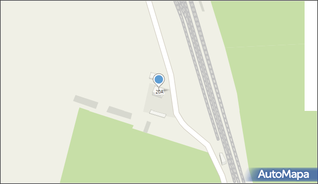 Zaryń, Zaryń, 20A, mapa Zaryń