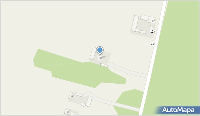 Zaryte, Zaryte, 10, mapa Zaryte