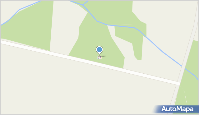 Zaryte, Zaryte, 14, mapa Zaryte