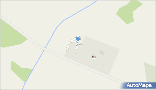 Zarzec Ulański, Zarzec Ulański, 28A, mapa Zarzec Ulański