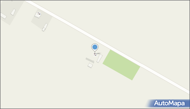 Zarzecz Łukowski, Zarzecz Łukowski, 72, mapa Zarzecz Łukowski