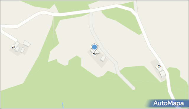 Zarzecze, Zarzecze, 59, mapa Zarzecze