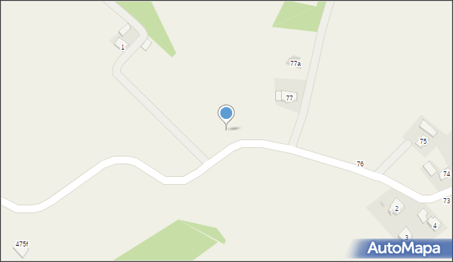 Zarzecze, Zarzecze, 1a, mapa Zarzecze