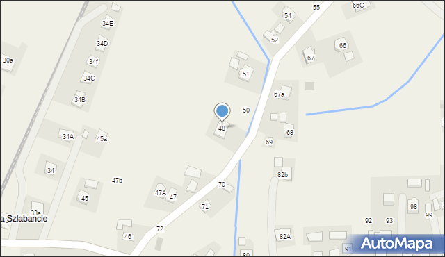 Zarzecze, Zarzecze, 48, mapa Zarzecze