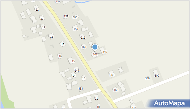 Zarzecze, Zarzecze, 161, mapa Zarzecze