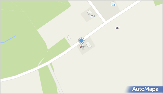 Zarzecze, Zarzecze, 189, mapa Zarzecze