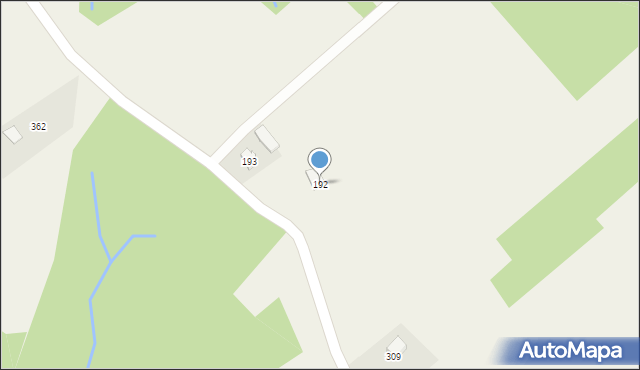 Zarzecze, Zarzecze, 192, mapa Zarzecze