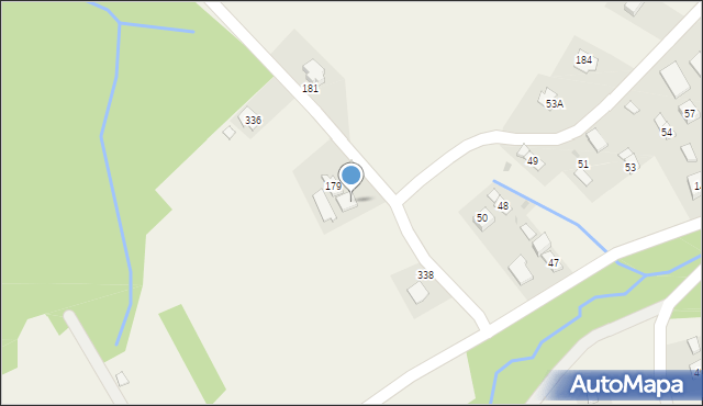 Zarzecze, Zarzecze, 304, mapa Zarzecze