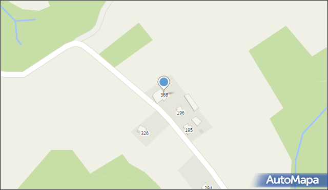 Zarzecze, Zarzecze, 368, mapa Zarzecze