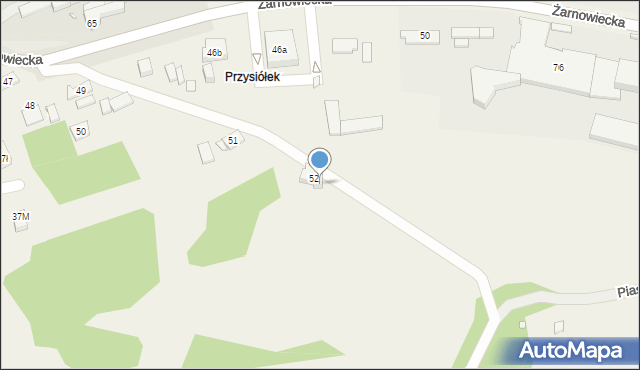 Zarzecze, Zarzecze, 53, mapa Zarzecze