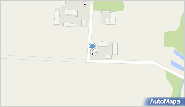 Zarzecze Jeleniewskie, Zarzecze Jeleniewskie, 3, mapa Zarzecze Jeleniewskie