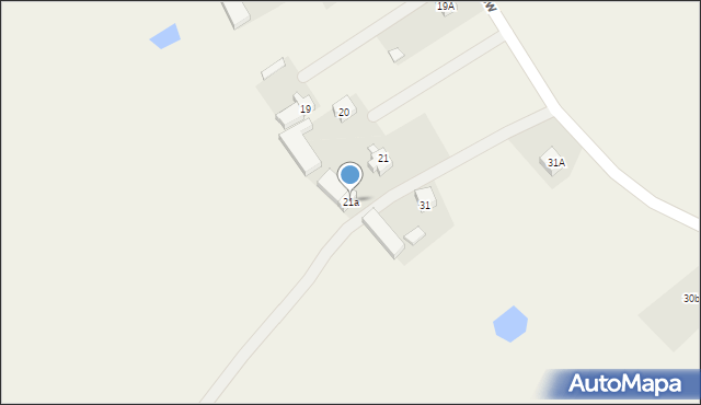 Zarzew, Zarzew, 21a, mapa Zarzew