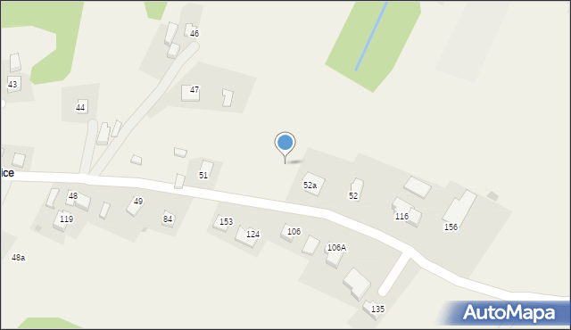 Zarzyce Wielkie, Zarzyce Wielkie, 50, mapa Zarzyce Wielkie