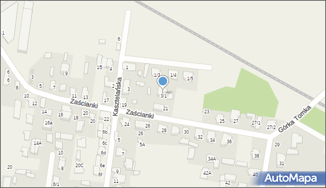 Zaścianki, Zaścianki, 19/1, mapa Zaścianki