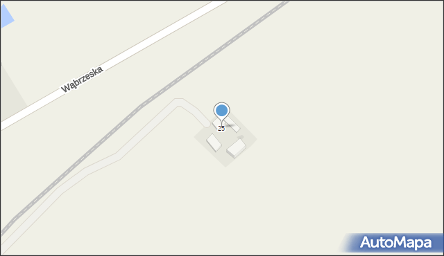Zaskocz, Zaskocz, 25, mapa Zaskocz
