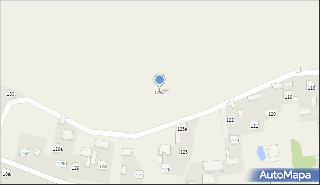 Zasów, Zasów, 128a, mapa Zasów