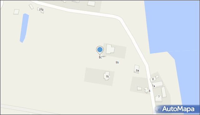 Zastań, Zastań, 9c, mapa Zastań
