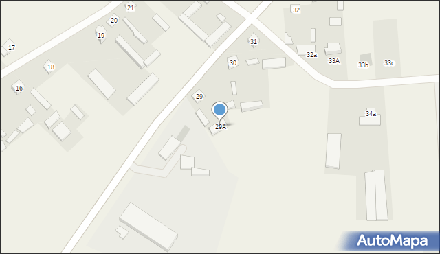 Zastawie, Zastawie, 29A, mapa Zastawie