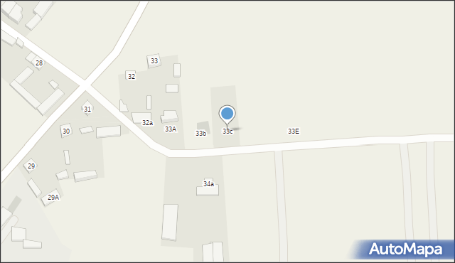 Zastawie, Zastawie, 33c, mapa Zastawie