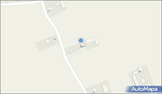 Zastawie, Zastawie, 164, mapa Zastawie