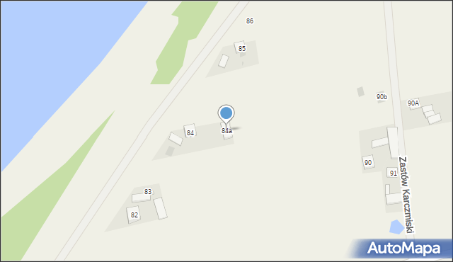 Zastów Karczmiski, Zastów Karczmiski, 84a, mapa Zastów Karczmiski