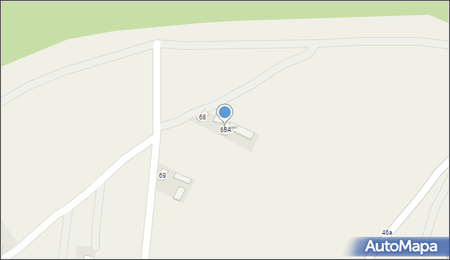 Zastów Polanowski, Zastów Polanowski, 68A, mapa Zastów Polanowski