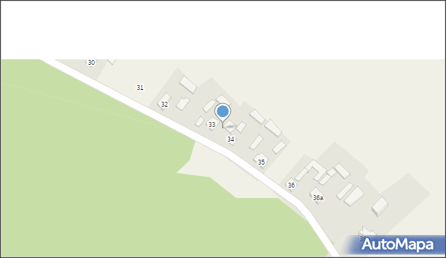 Zastronie, Zastronie, 34a, mapa Zastronie